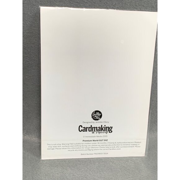 The Oriental Collection 10 Stylish Stamp Designs For Cardmaking & Papercraft - Picture 2 of 4